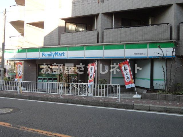 ライズウィング【おとり物件なし】#学生・社会人にオススメ！初期費用分割払いOK！の周辺|ファミリーマート横浜浜松町店まで219ｍ