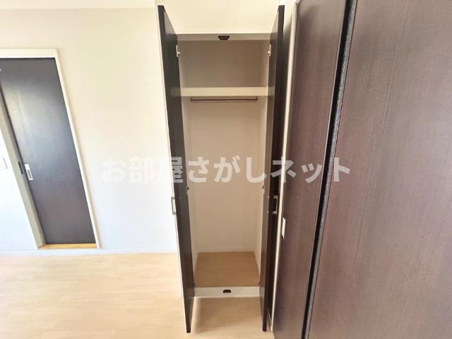 ライズウィング【おとり物件なし】#学生・社会人にオススメ！初期費用分割払いOK！の収納|クローゼット