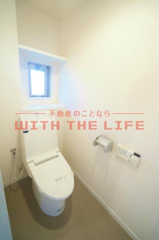 グランシャリオのトイレ|落ち着いたトイレです