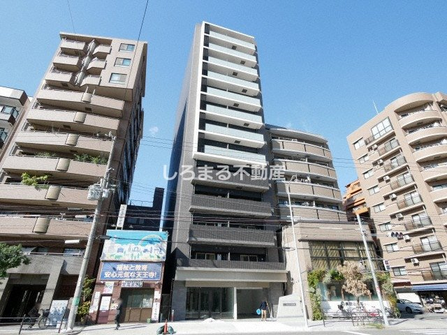 ヴィラ・セレーノ玉造本町の外観