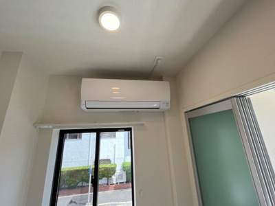 【設備】 | 仮）日立市金沢町２丁目新築アパート | エアコン（イメージ）