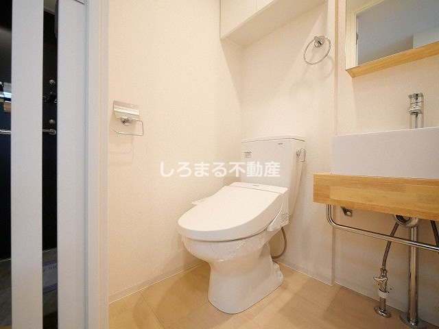 セレニテ福島カルムのトイレ