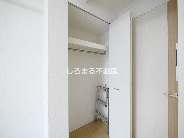 セレニテ福島カルムの収納