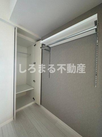 ルフォンプログレ堺筋本町タワーレジデンスの収納