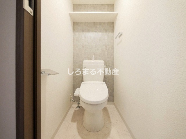 S-RESIDENCE天満Gracisのトイレ