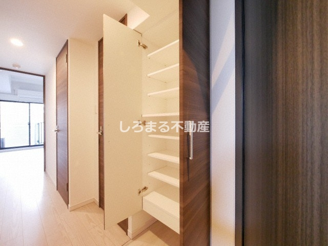 S-RESIDENCE天満Gracisの収納