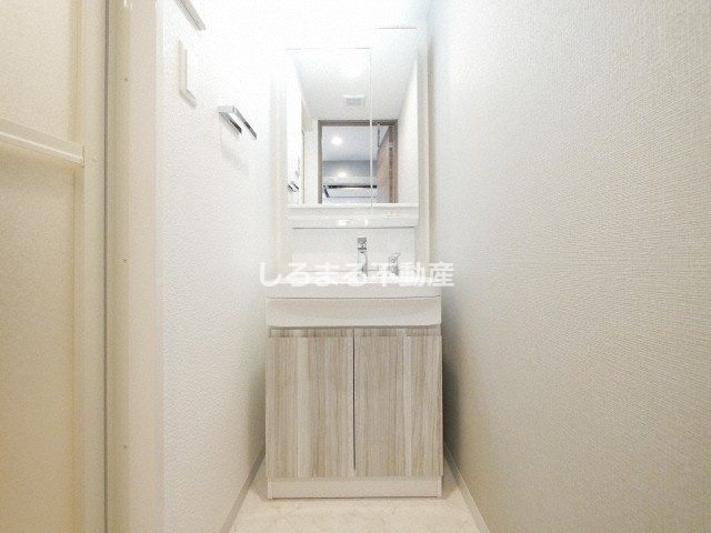 S-RESIDENCE天満Gracisの洗面所