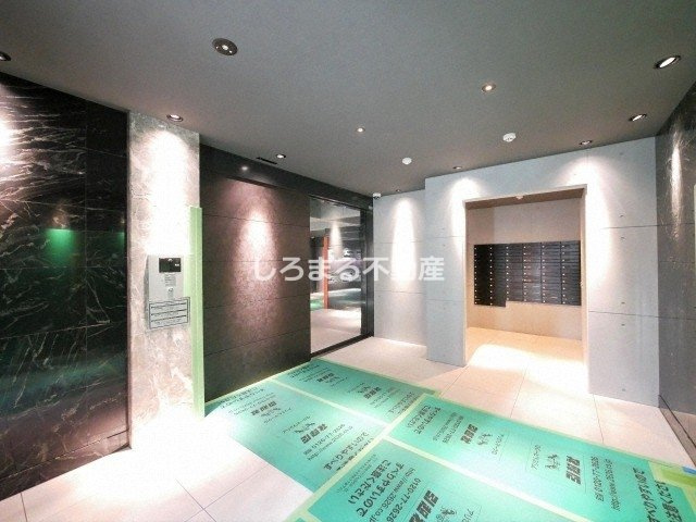 S-RESIDENCE天満Gracisのロビー