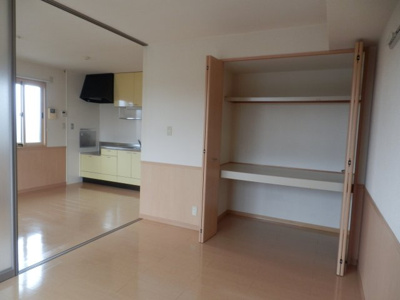 【洋室】 | ハイツ山法師