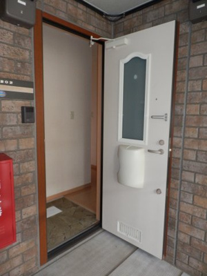 【玄関】 | ハイツ山法師