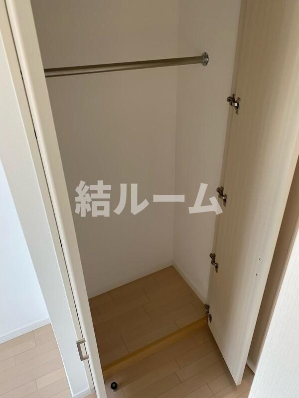 豊島区巣鴨１丁目の賃貸マンションの収納