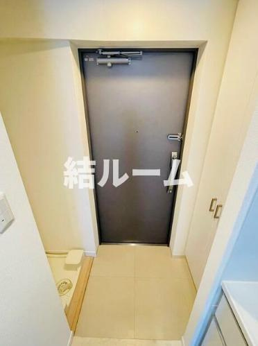 豊島区巣鴨１丁目の賃貸マンションの玄関