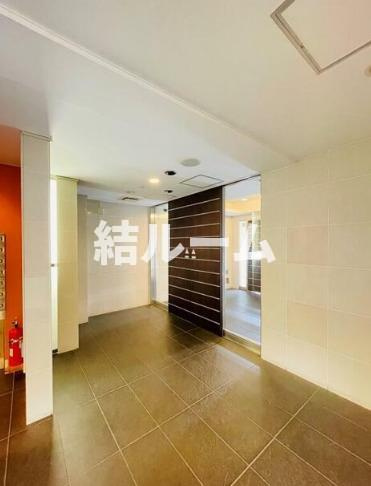 豊島区巣鴨１丁目の賃貸マンションのロビー