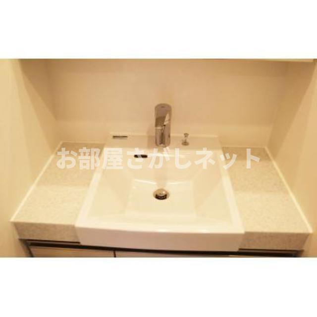 パークアクシス浅草橋二丁目【おとり物件なし】#学生・社会人にオススメ！初期費用分割払いOK！の独立洗面台|※写真は同タイプ住戸です。