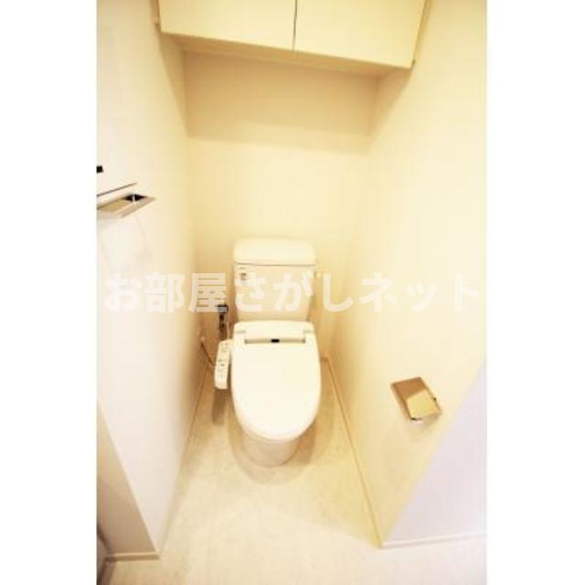 パークアクシス浅草橋二丁目【おとり物件なし】#学生・社会人にオススメ！初期費用分割払いOK！のトイレ|※写真は同タイプ住戸です。