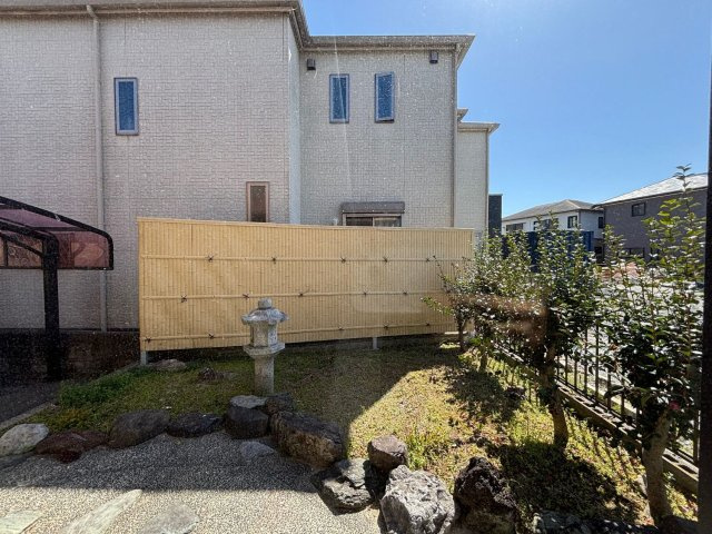 海部郡蟹江町学戸七丁目戸建の庭
