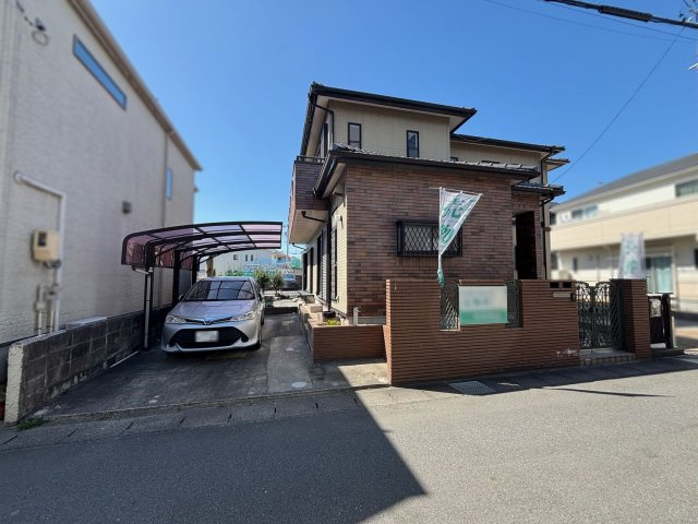 海部郡蟹江町学戸七丁目戸建の外観