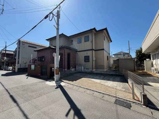 海部郡蟹江町学戸七丁目戸建の外観