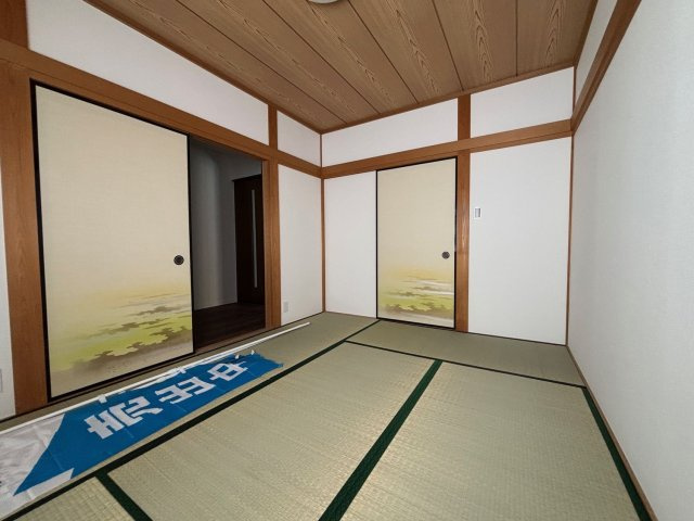 海部郡蟹江町学戸七丁目戸建の和室|和室約6.0帖