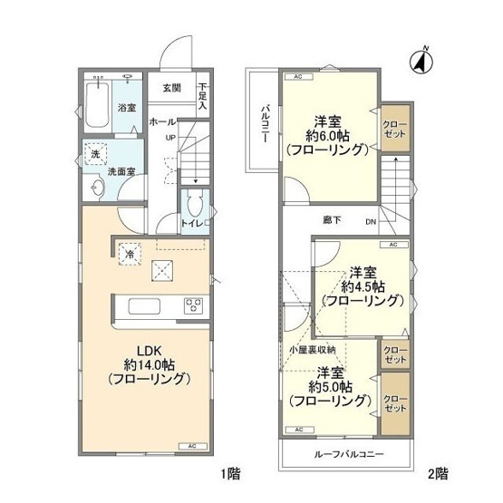 【間取り】 | Kolet落合南長崎