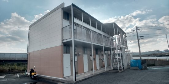 レオパレスゆたかの外観