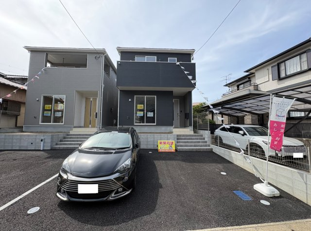CRADLE GARDEN　小倉北区高坊第3の外観|おしゃれな外観です
