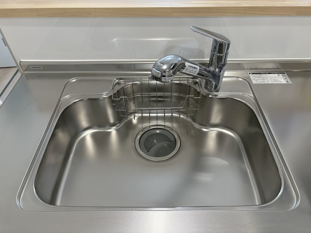 CRADLE GARDEN　小倉北区高坊第3のキッチン|浄水器一体型シャワー水栓