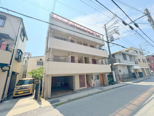 宝塚ハーモニーハイツの外観|建物外観を気になさる方へ、見た目の良い物件です