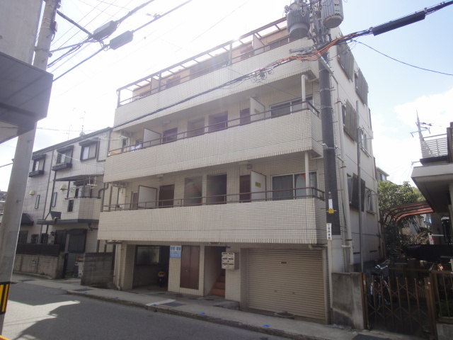 宝塚ハーモニーハイツの外観|外観です