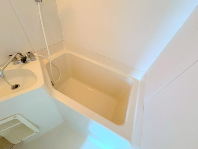 宝塚ハーモニーハイツの浴室|落ち着いた空間のお風呂です