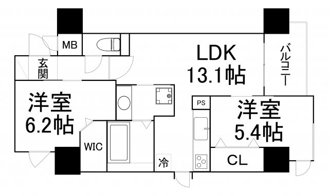 【間取り】 | Lazo福島