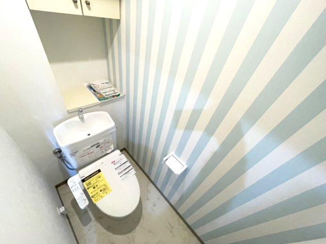 ヴェルシャトー沖野上のトイレ