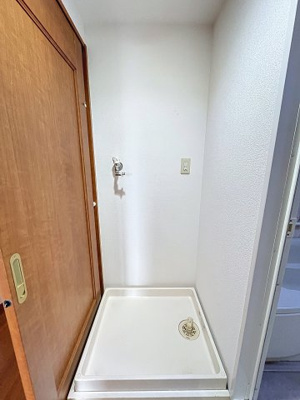 【その他】 | ナイスアーバン二子多摩川 | 室内洗濯機置き場