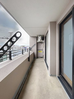 【バルコニー】 | ナイスアーバン二子多摩川