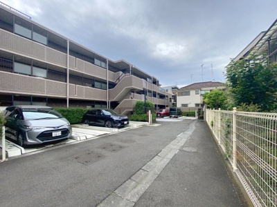 【駐車場】 | ナイスアーバン二子多摩川