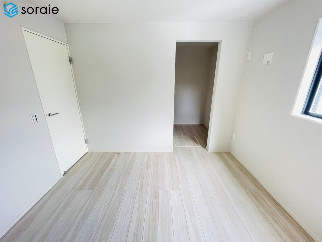 所沢市南住吉１期全２棟　新築戸建て　リガーレの洋室|4/13撮影
