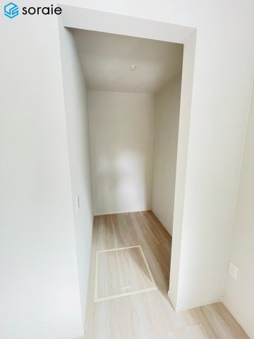 所沢市南住吉１期全２棟　新築戸建て　リガーレの収納|4/13撮影