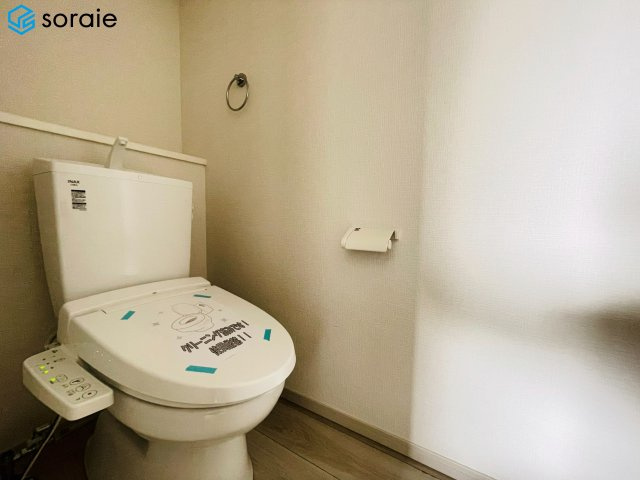 所沢市南住吉１期全２棟　新築戸建て　リガーレのトイレ|4/13撮影