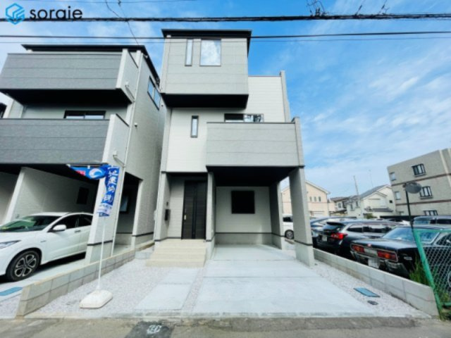 所沢市南住吉１期全２棟　新築戸建て　リガーレの外観|4/13撮影