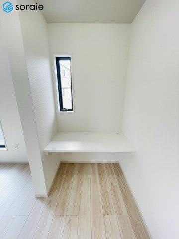 所沢市南住吉１期全２棟　新築戸建て　リガーレの収納|4/13撮影