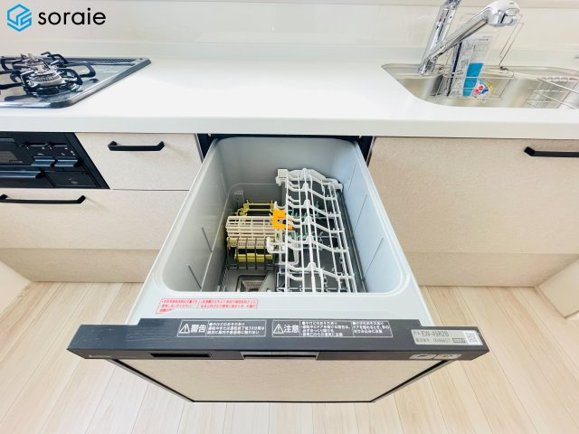 所沢市南住吉１期全２棟　新築戸建て　リガーレの設備|4/13撮影