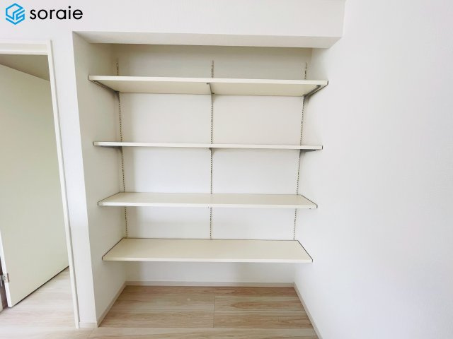 所沢市南住吉１期全２棟　新築戸建て　リガーレの収納|4/13撮影