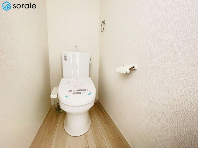 所沢市南住吉１期全２棟　新築戸建て　リガーレのトイレ|4/13撮影