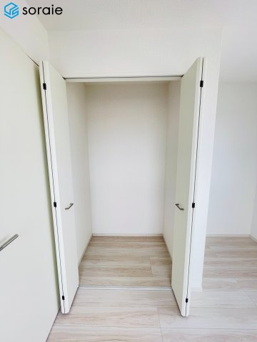 所沢市南住吉１期全２棟　新築戸建て　リガーレの収納|4/13撮影