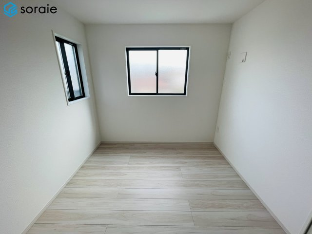所沢市南住吉１期全２棟　新築戸建て　リガーレの子供部屋|4/13撮影