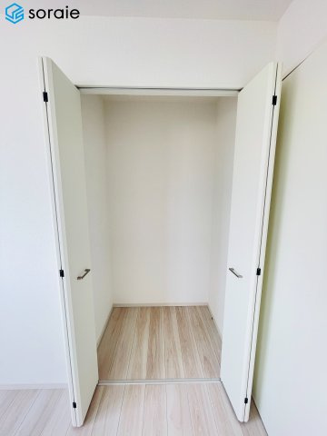 所沢市南住吉１期全２棟　新築戸建て　リガーレの収納|4/13撮影