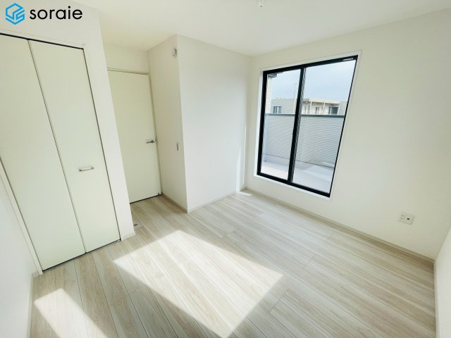 所沢市南住吉１期全２棟　新築戸建て　リガーレの洋室|4/13撮影