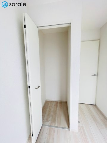 所沢市南住吉１期全２棟　新築戸建て　リガーレの収納|4/13撮影
