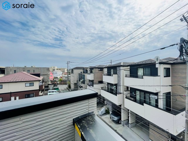 所沢市南住吉１期全２棟　新築戸建て　リガーレの展望|4/13撮影