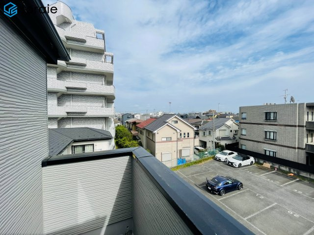 所沢市南住吉１期全２棟　新築戸建て　リガーレの展望|4/13撮影